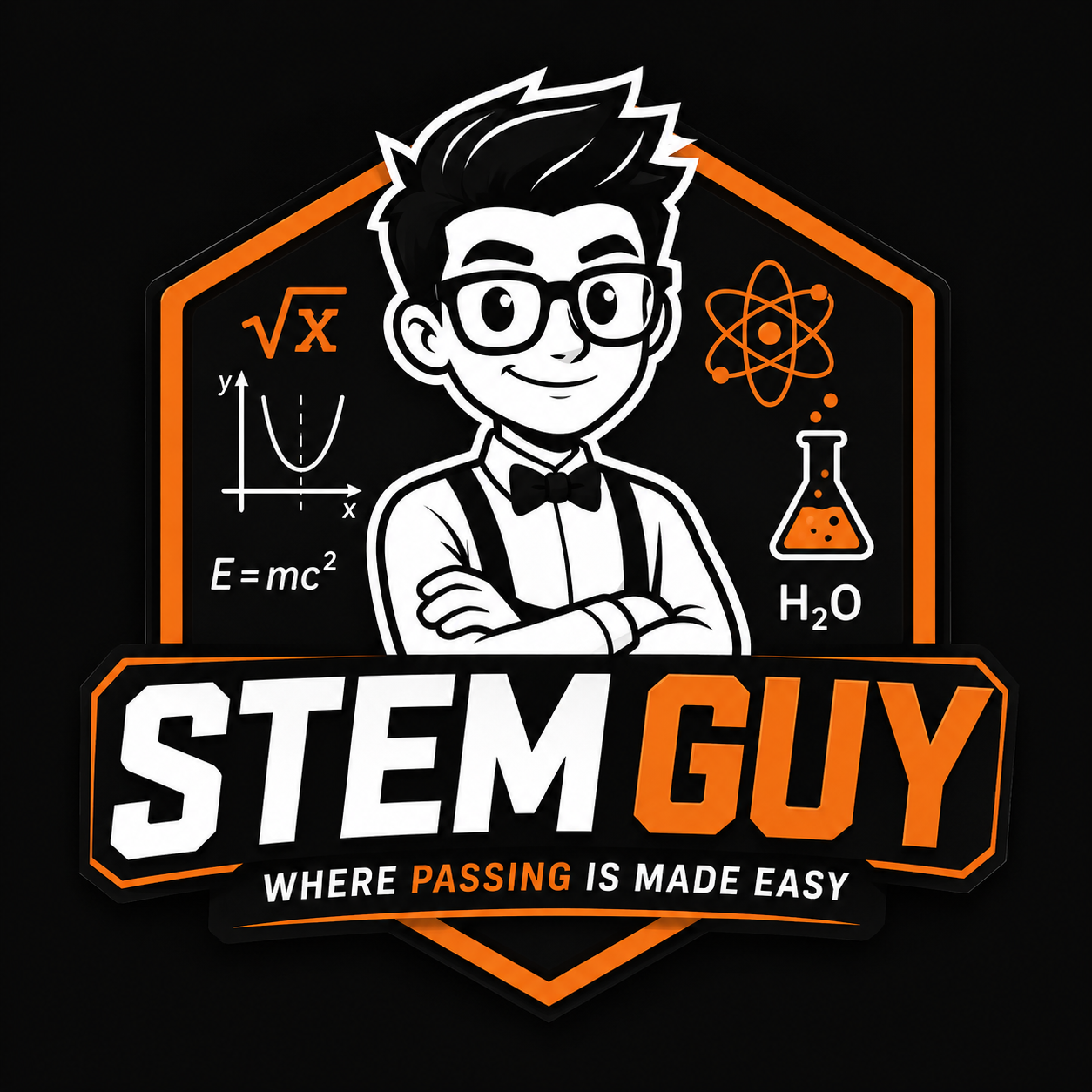STEM GUY logo